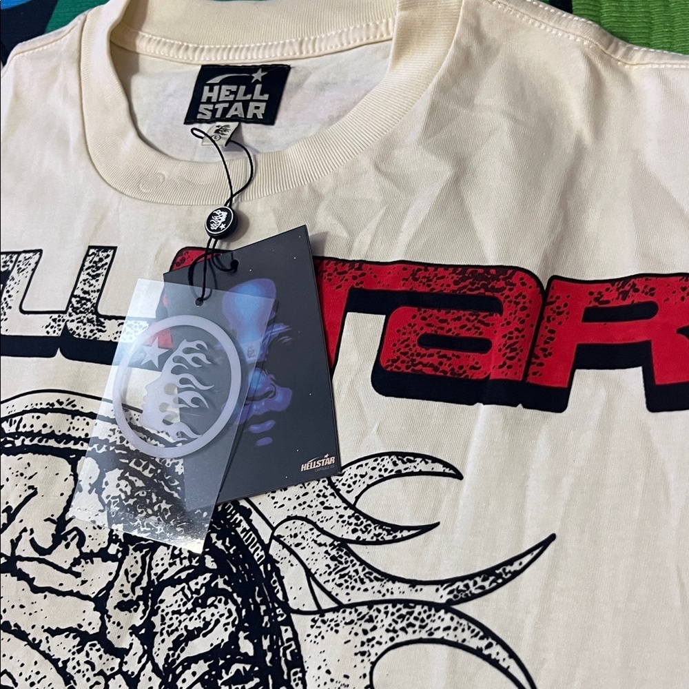 Hellstar 1996 Human Development Tee NWT - image 5